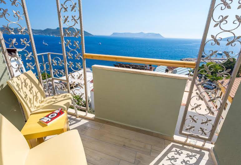 Defne Hotel Kaş Exteriör bild