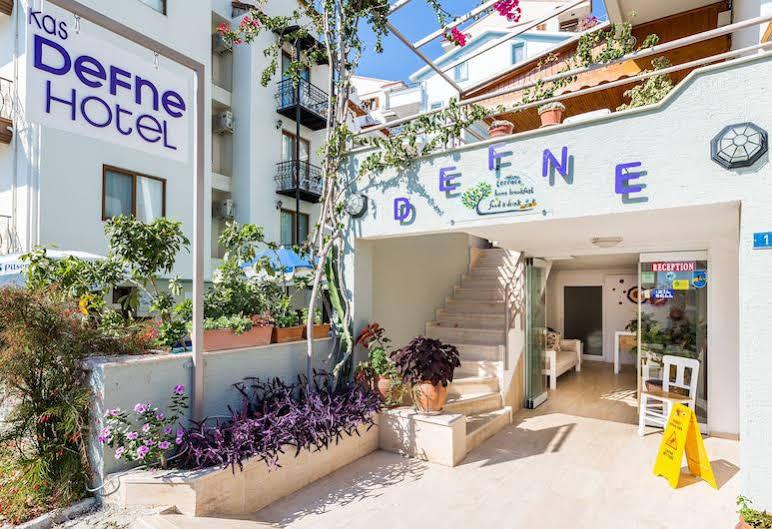Defne Hotel Kaş Exteriör bild