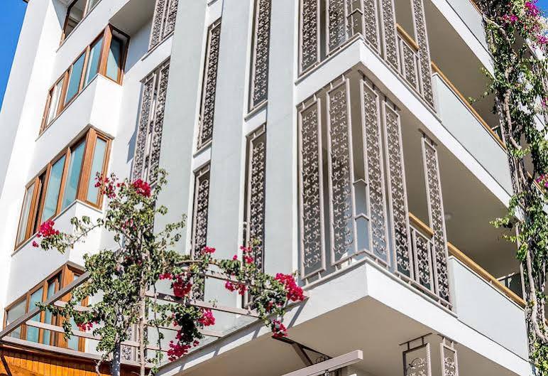 Defne Hotel Kaş Exteriör bild