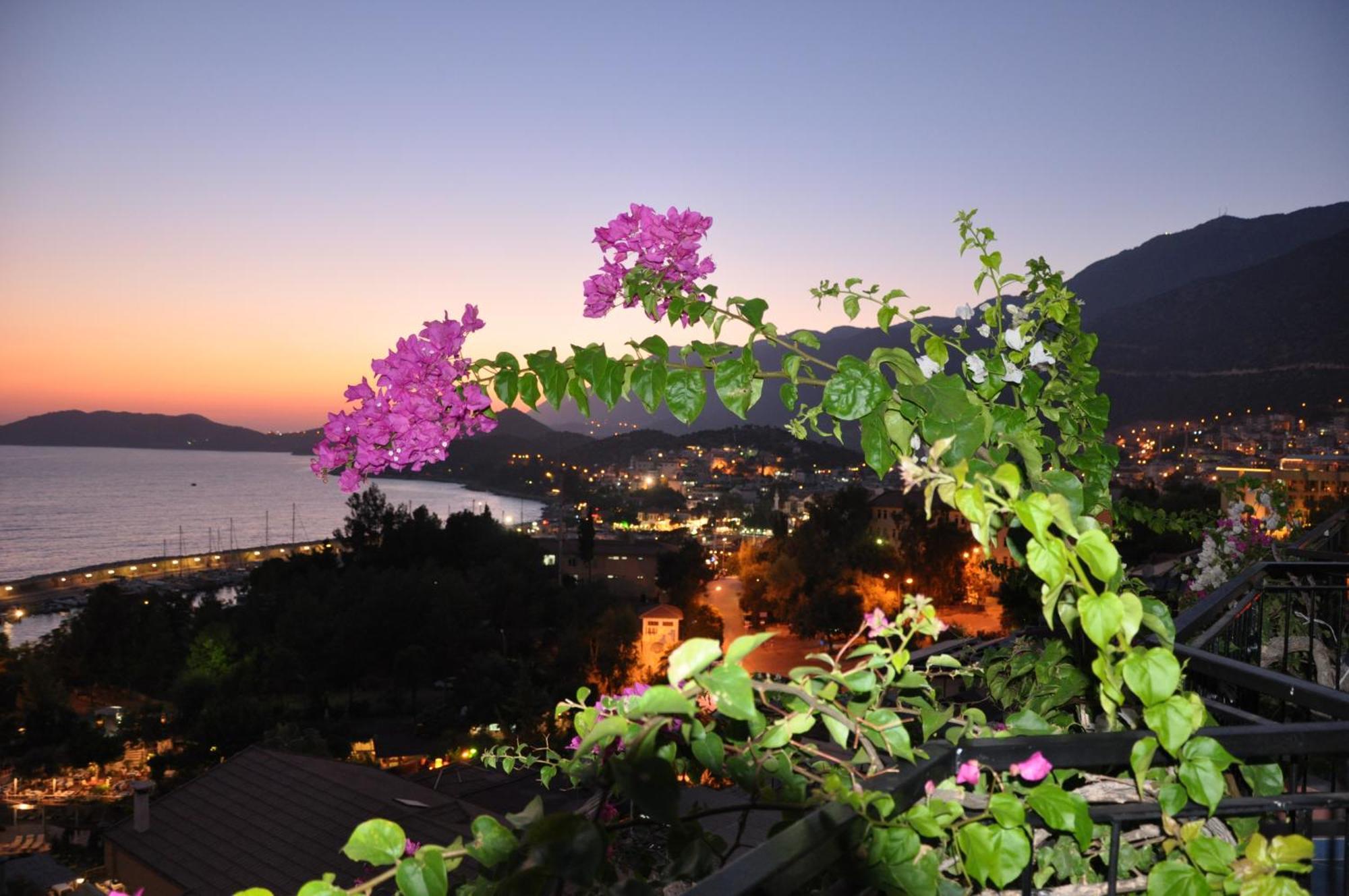 Defne Hotel Kaş Exteriör bild