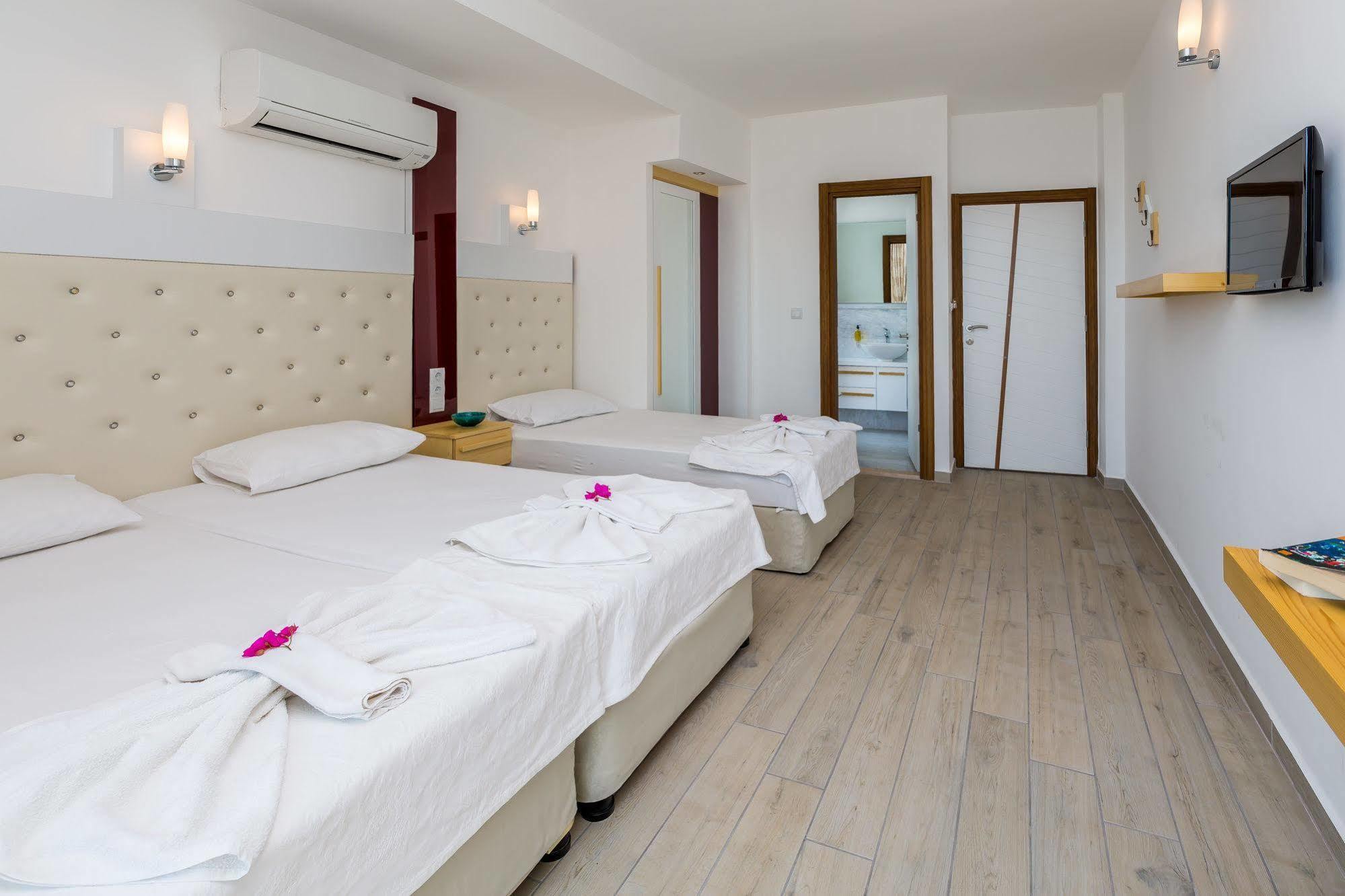 Defne Hotel Kaş Exteriör bild