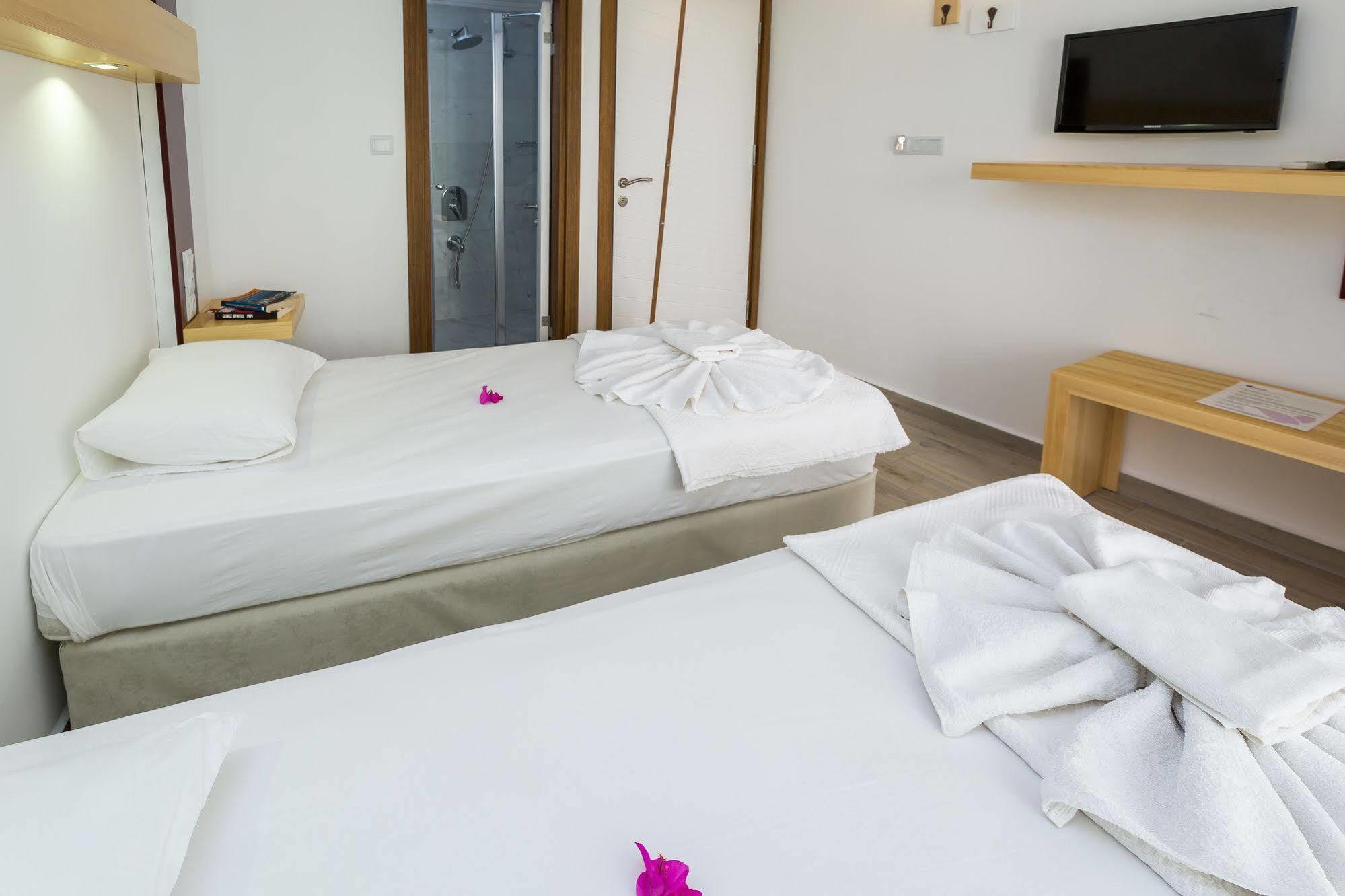 Defne Hotel Kaş Exteriör bild