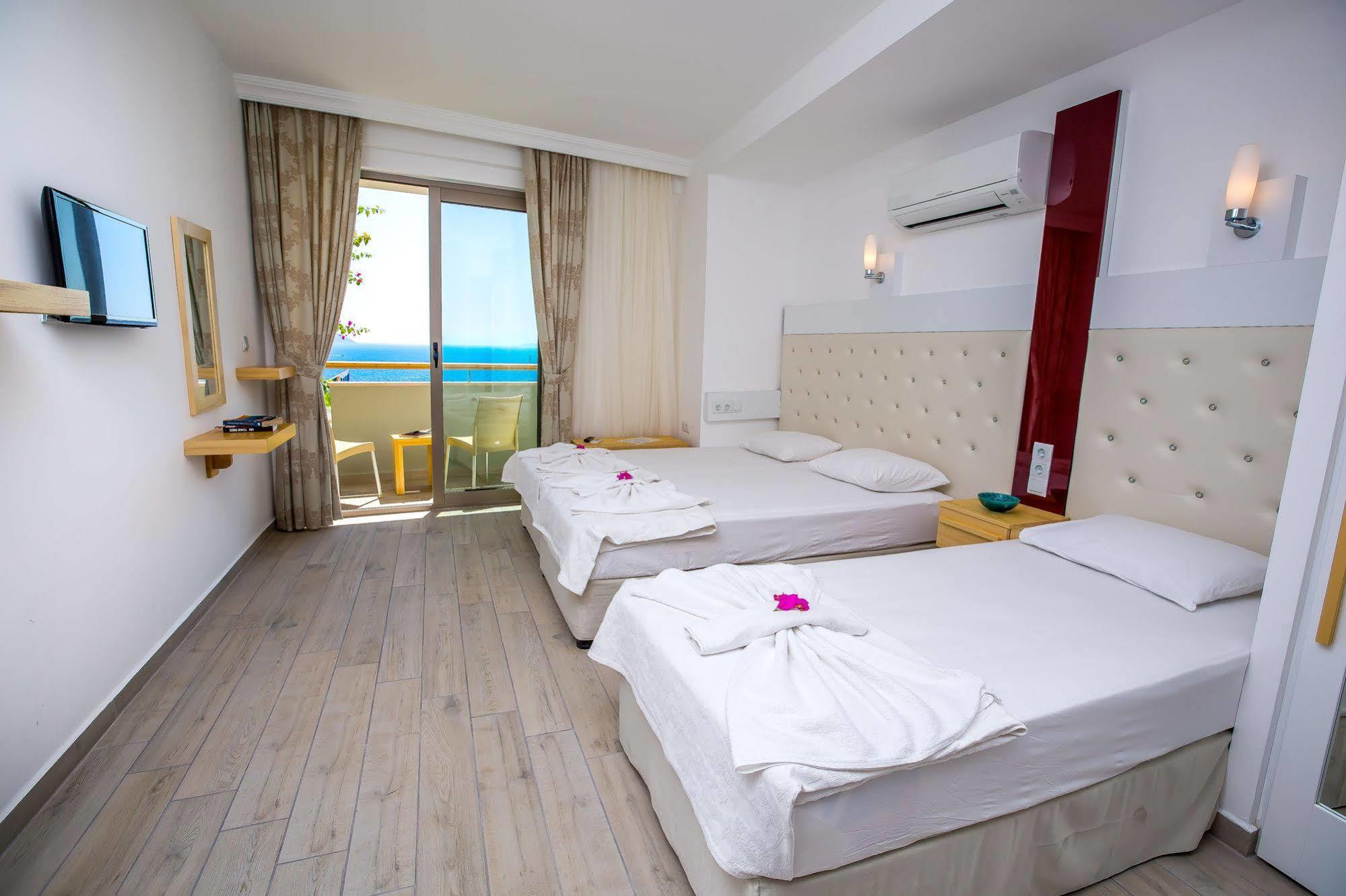 Defne Hotel Kaş Exteriör bild