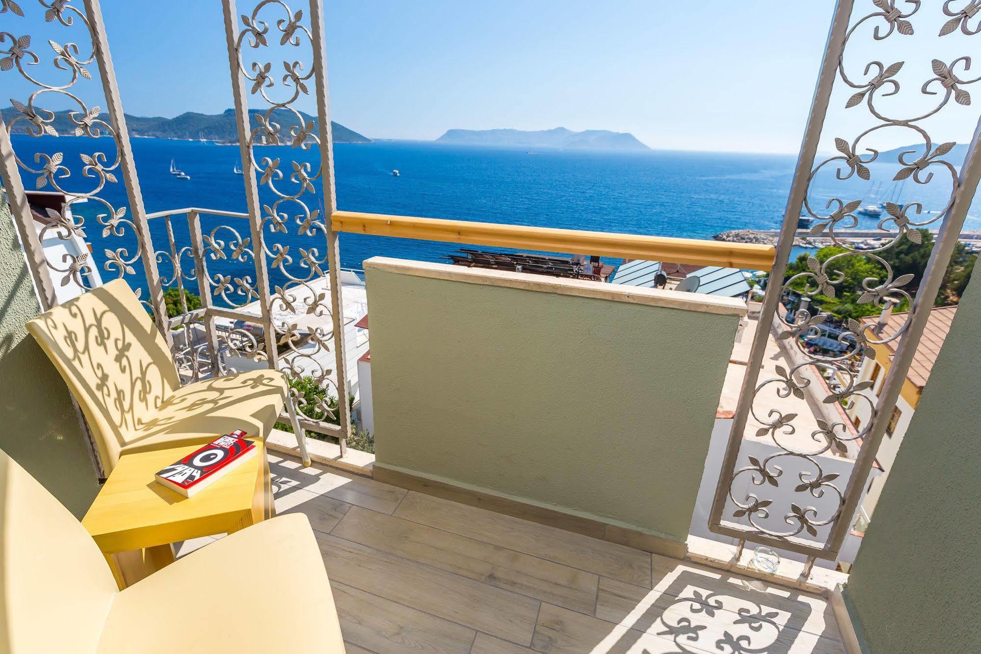 Defne Hotel Kaş Exteriör bild