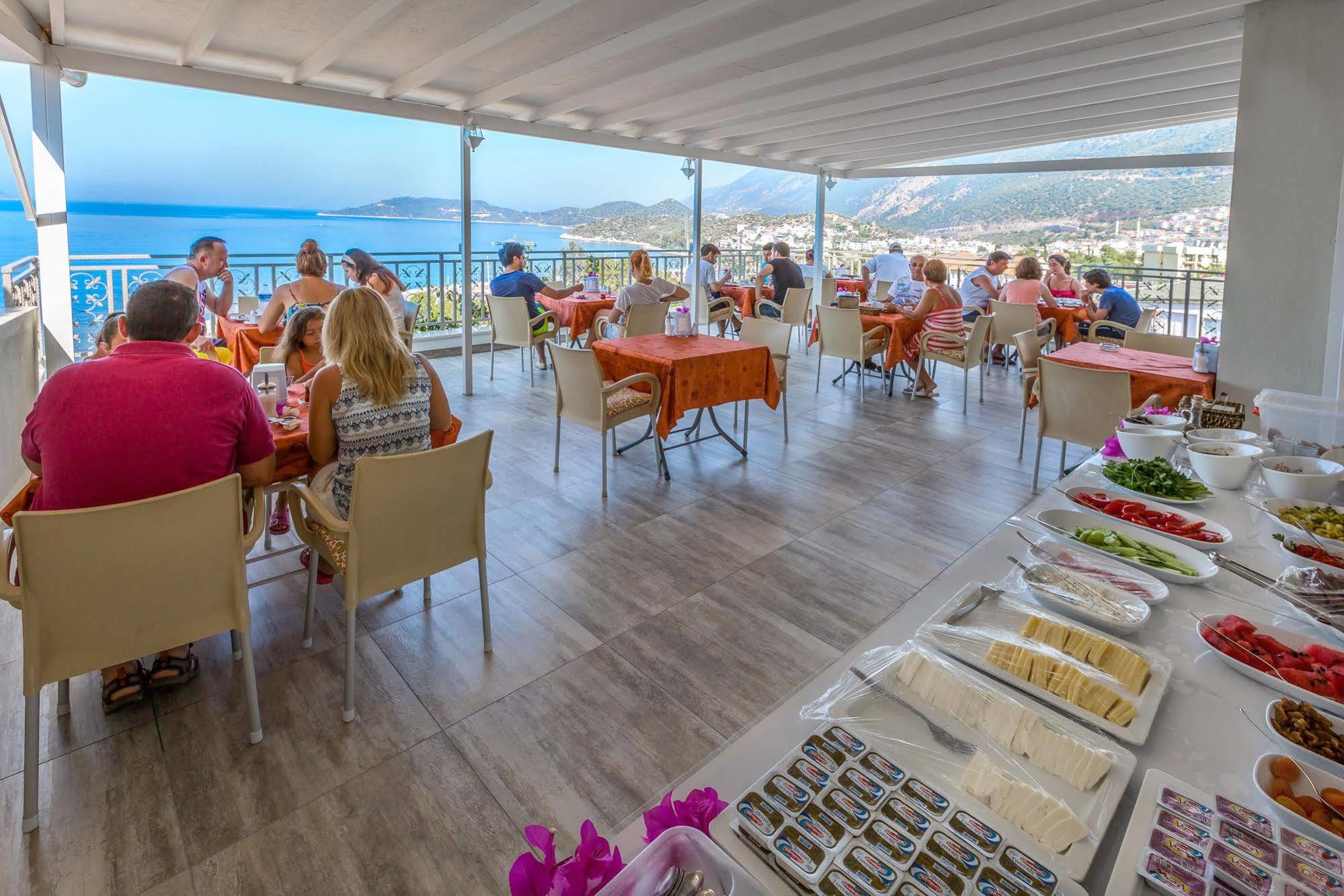 Defne Hotel Kaş Exteriör bild