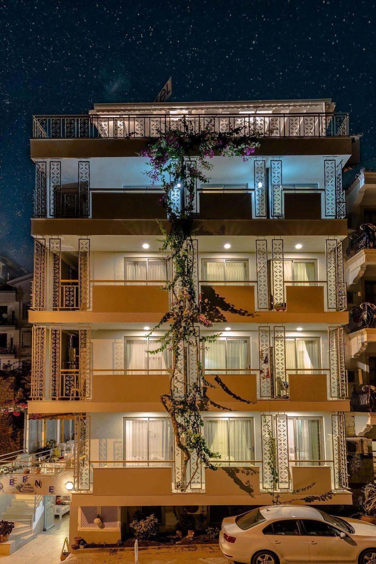 Defne Hotel Kaş Exteriör bild
