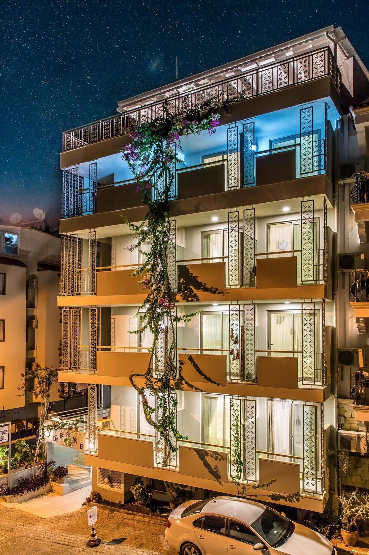 Defne Hotel Kaş Exteriör bild